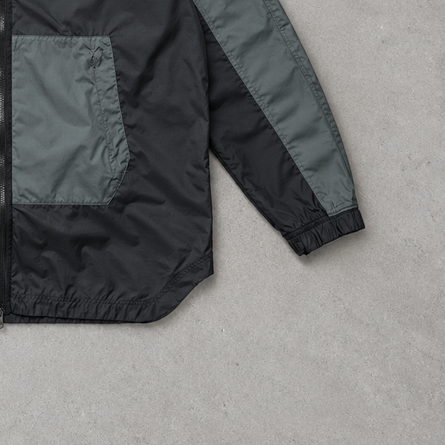 Nike Windbreaker Grau Rare (L)