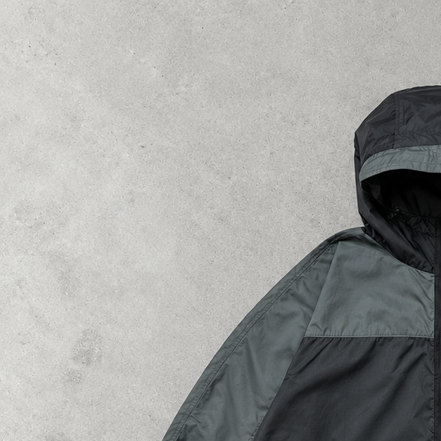 Nike Windbreaker Grau Rare (L)