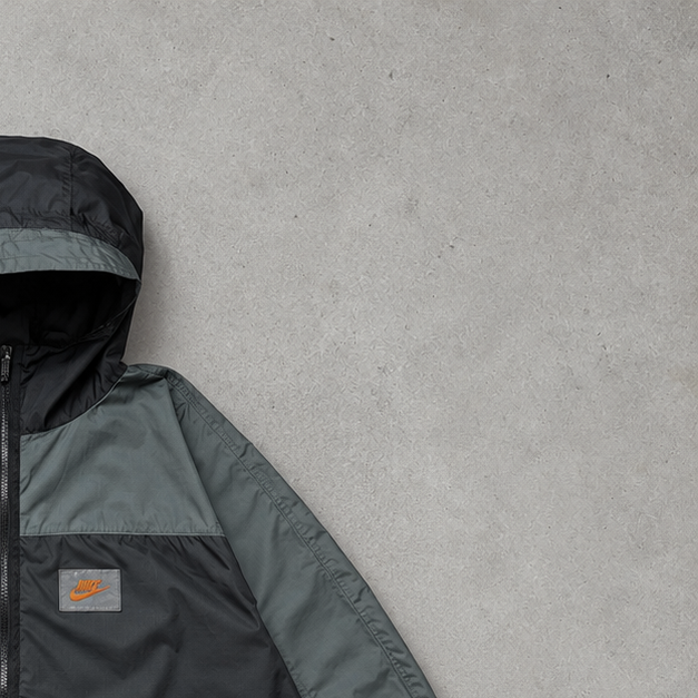 Nike Windbreaker Grau Rare (L)