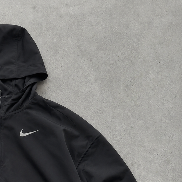 Nike Jacket Black Rare (M)