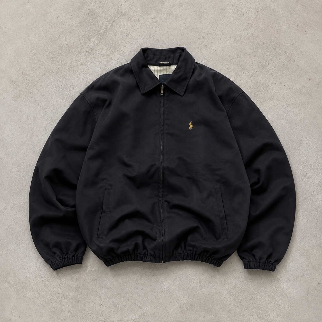 Ralph Lauren Harrington Jacket Black Rare (L)