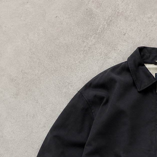 Ralph Lauren Harrington Jacket Black Rare (L)