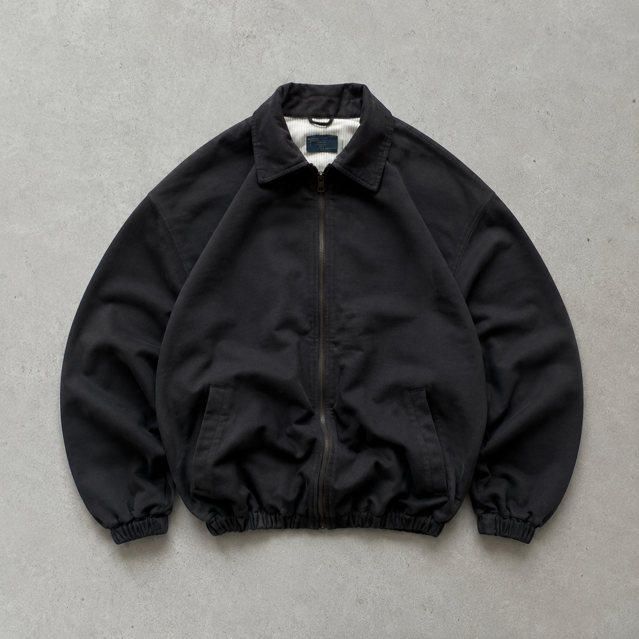 Ralph Lauren Harrington Jacket Black Rare (L)