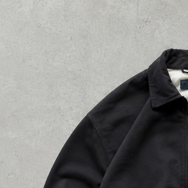 Ralph Lauren Harrington Jacket Black Rare (L)