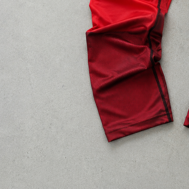 Nike Leggings Burgunderrot, Red Rare (M)