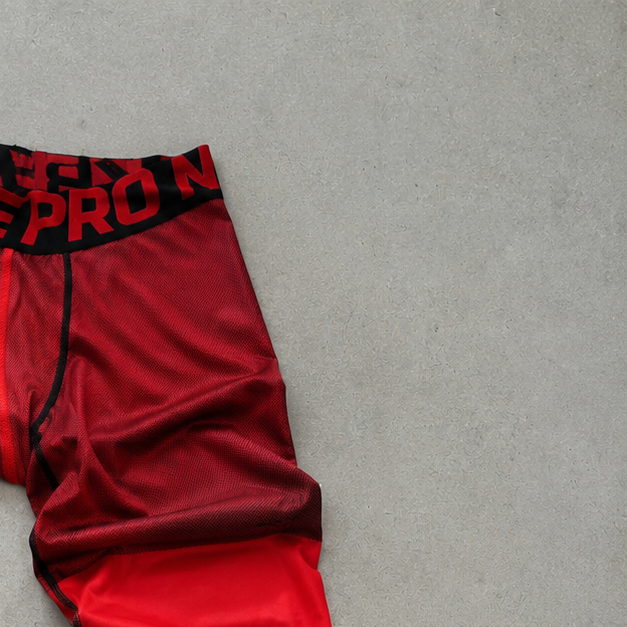 Nike Leggings Burgunderrot, Red Rare (M)