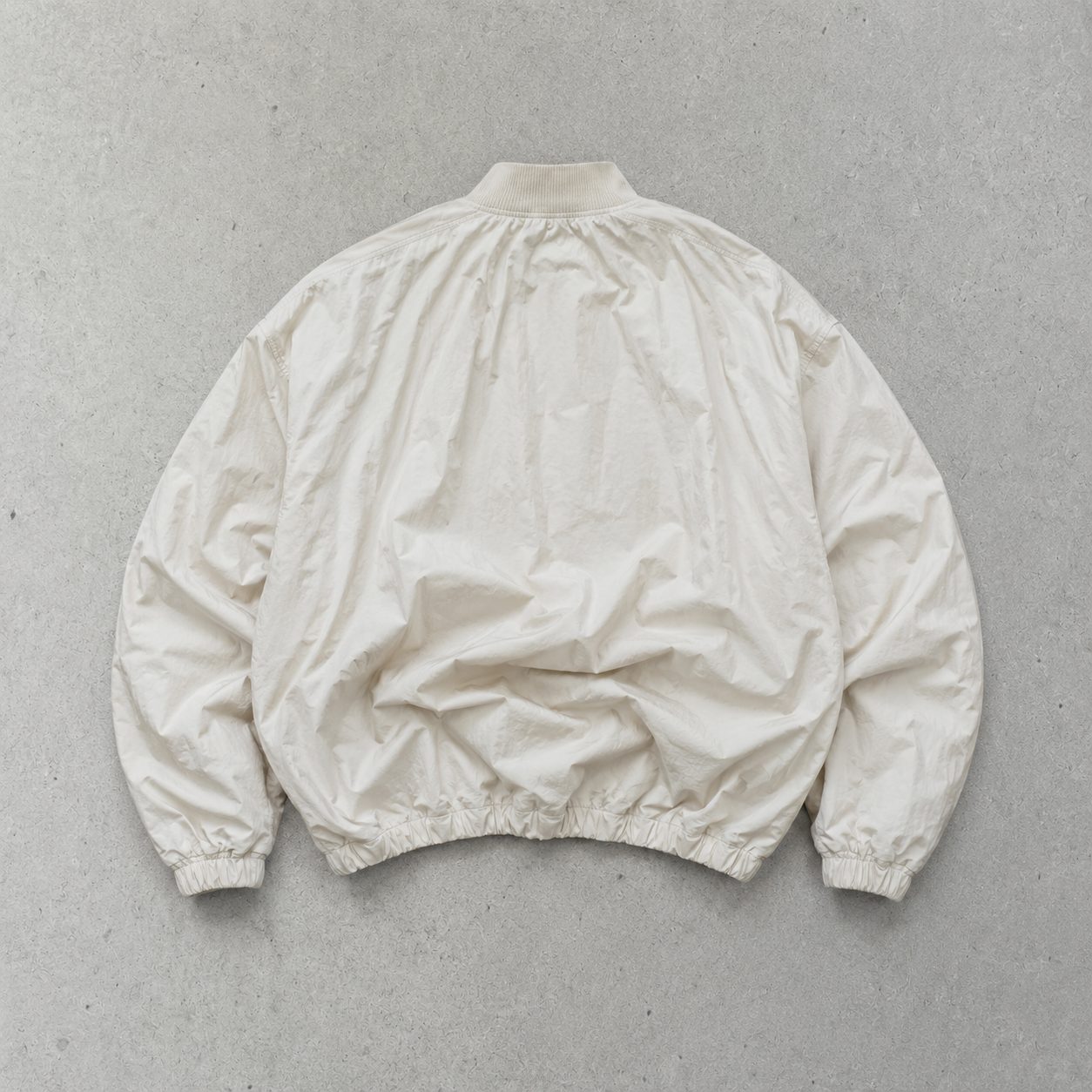 Ralph Lauren Jacket Cream Rare (XL) Stitched Logo