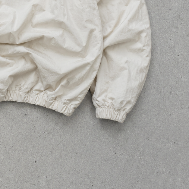 Ralph Lauren Jacket Cream Rare (XL) Stitched Logo