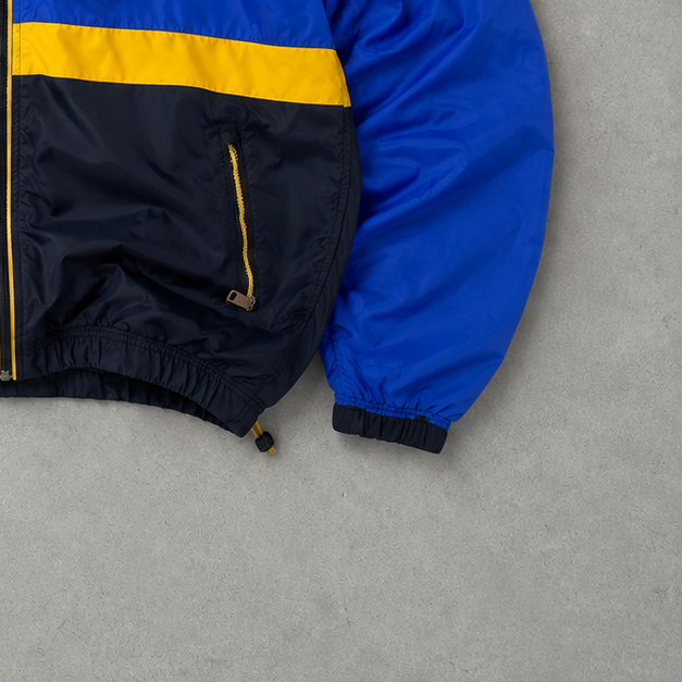 Ralph Lauren Windbreaker Blau, Gelb Limited (M)