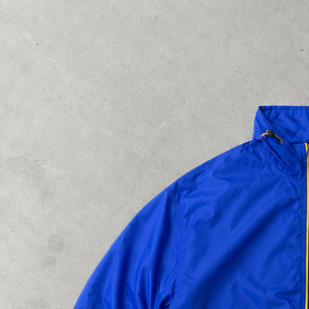 Ralph Lauren Windbreaker Blau, Gelb Limited (M)