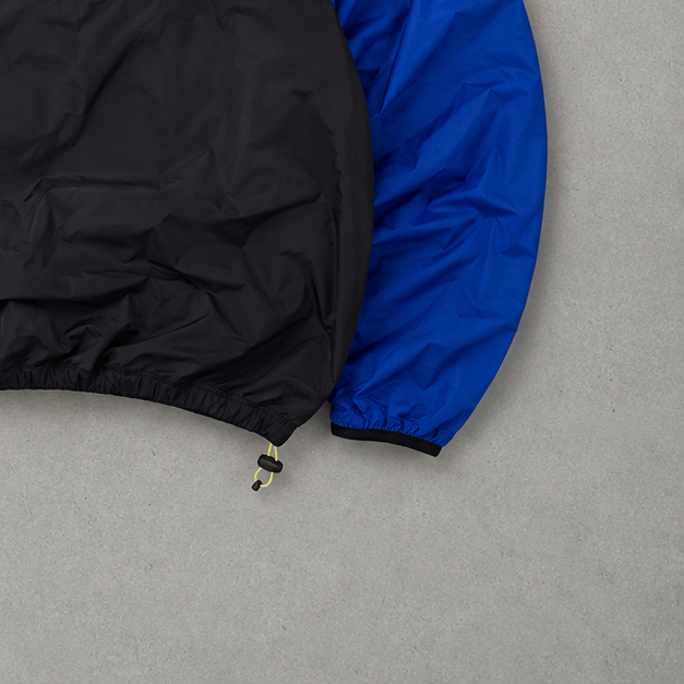 Ralph Lauren Windbreaker Blau, Gelb Limited (M)