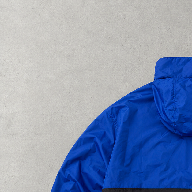 Ralph Lauren Windbreaker Blau, Gelb Limited (M)