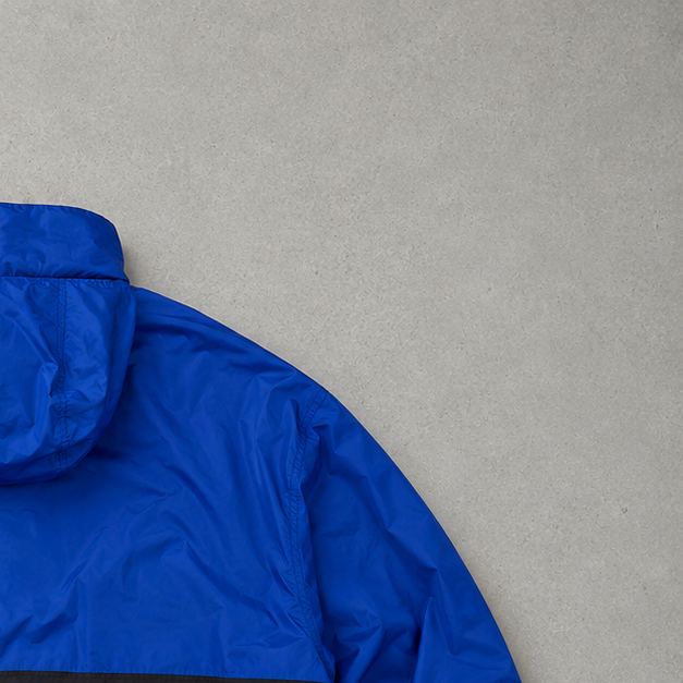 Ralph Lauren Windbreaker Blau, Gelb Limited (M)