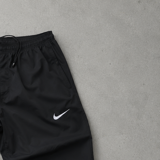 Nike Pants Schwarz, Grau Limited (M)