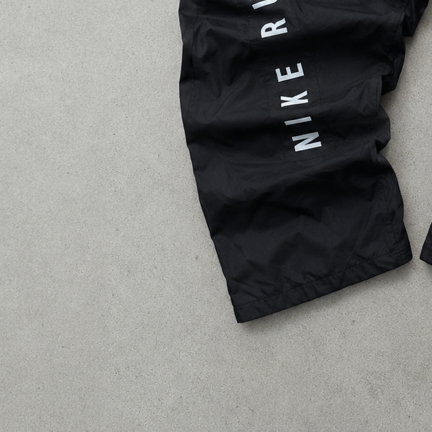 Nike Pants Schwarz, Grau Limited (M)