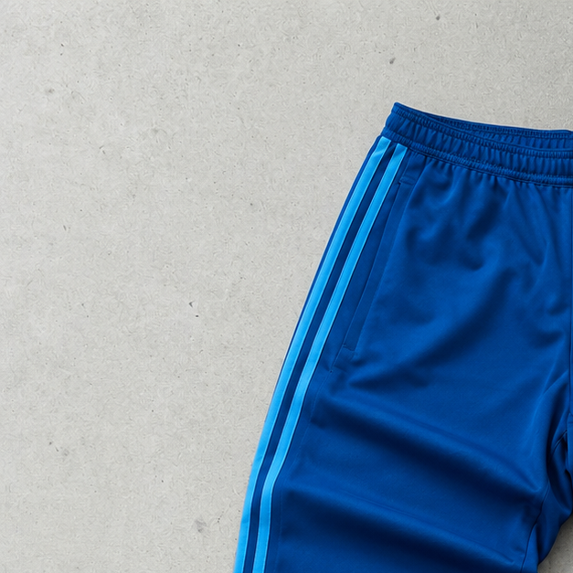 Adidas Pants Blau, Marineblau Rare (M)