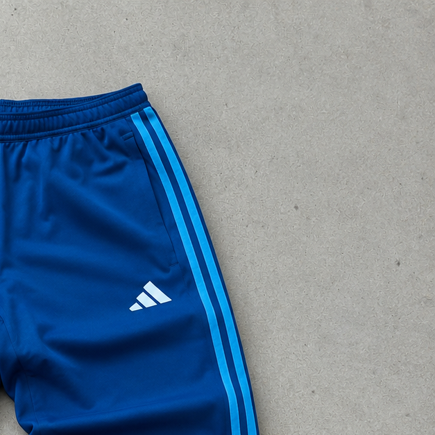 Adidas Pants Blau, Marineblau Rare (M)