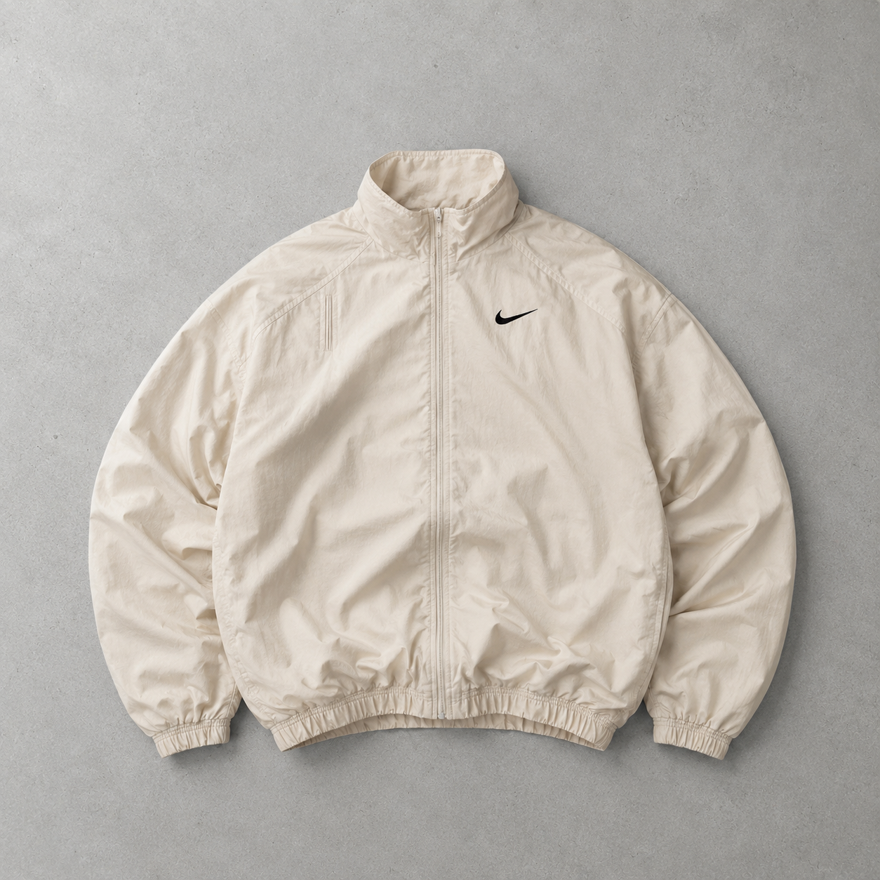 Nike Jacket Creme, Weiß Rare (L)