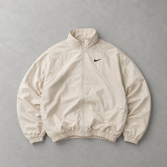 Nike Jacket Creme, Weiß Rare (L)