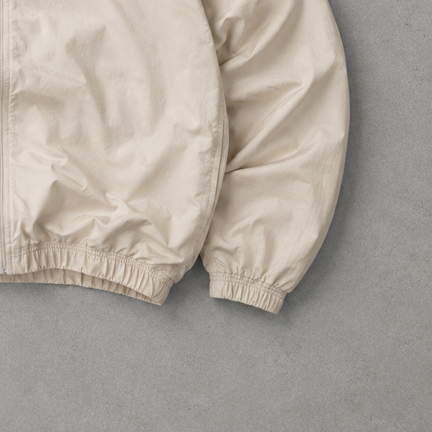 Nike Jacket Creme, Weiß Rare (L)