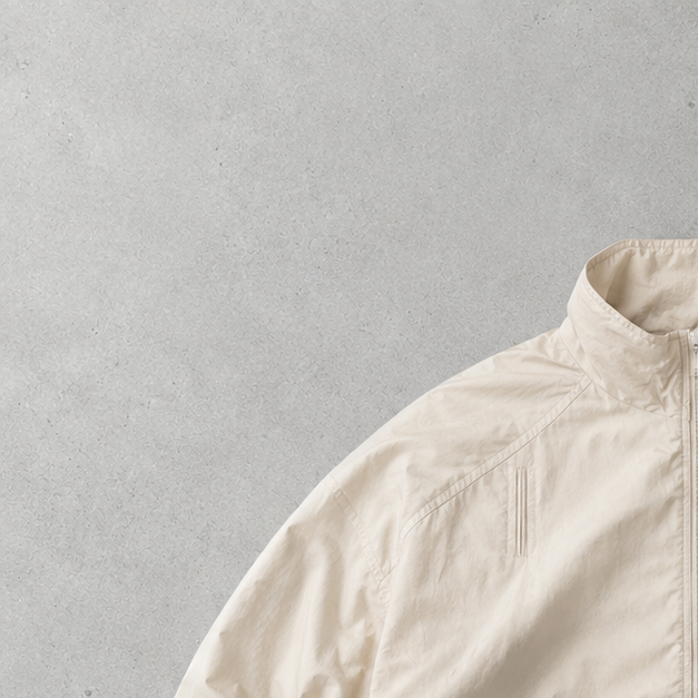 Nike Jacket Creme, Weiß Rare (L)