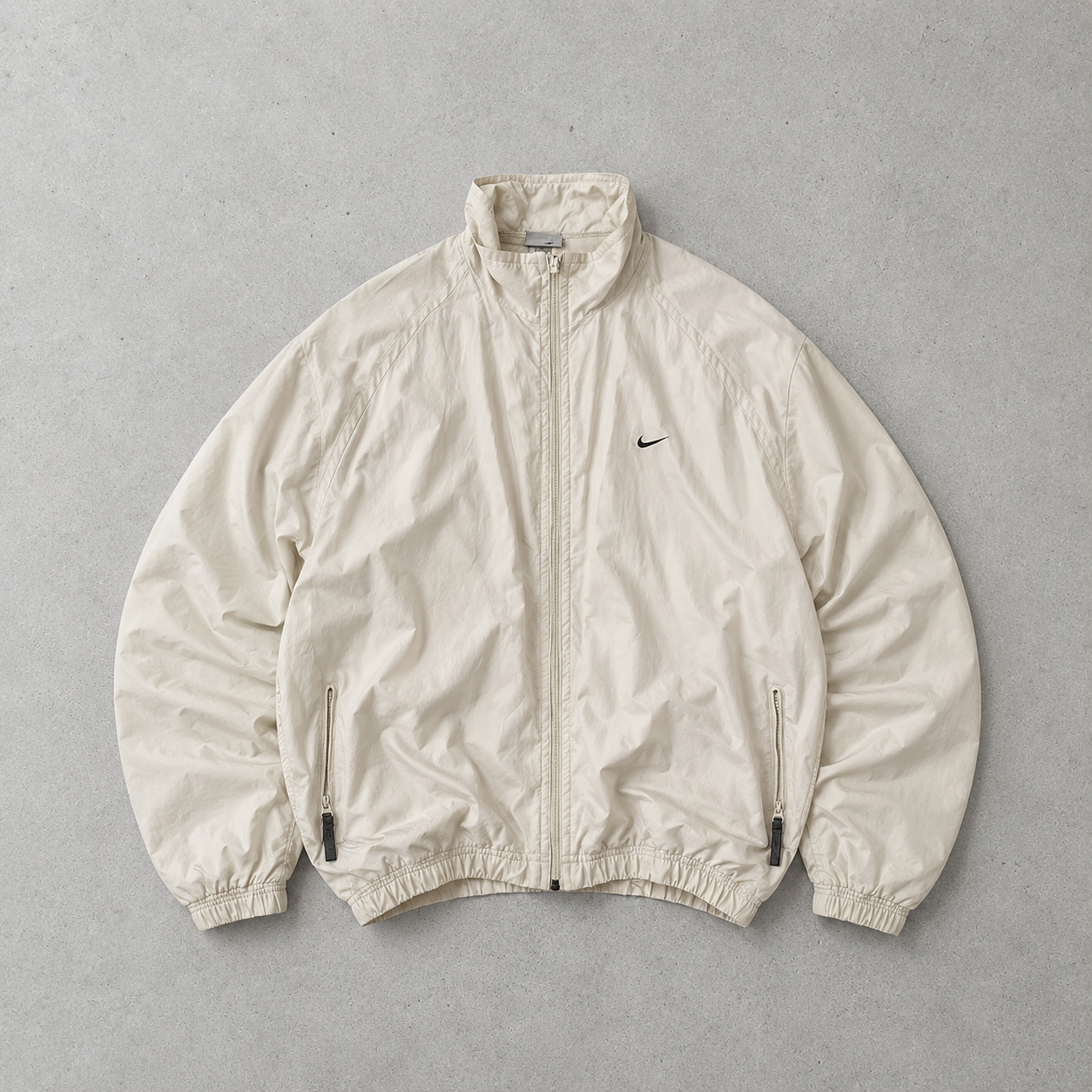 Nike Jacket Creme, Weiß Rare (L)