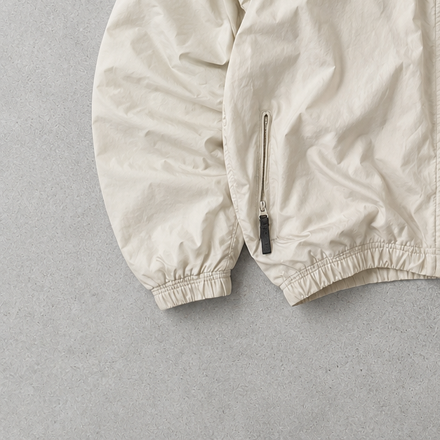 Nike Jacket Creme, Weiß Rare (L)