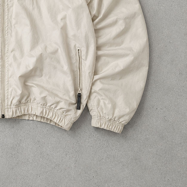 Nike Jacket Creme, Weiß Rare (L)