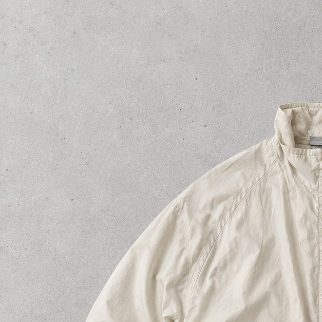 Nike Jacket Creme, Weiß Rare (L)
