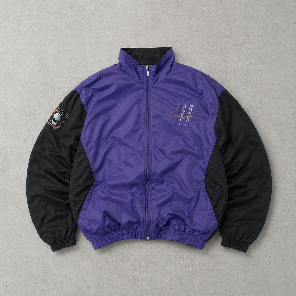 Agassi Y2K Nike Jacket Lila Rare (Size L)