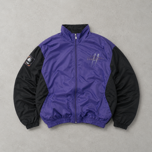 Agassi Y2K Nike Jacket Lila Rare (Size L)