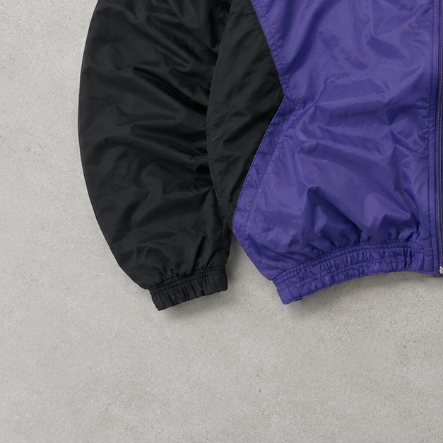 Agassi Y2K Nike Jacket Lila Rare (Size L)