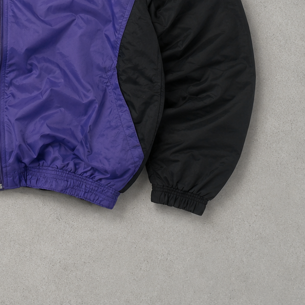 Agassi Y2K Nike Jacket Lila Rare (Size L)