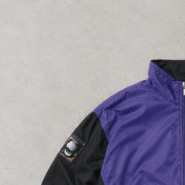 Agassi Y2K Nike Jacket Lila Rare (Size L)