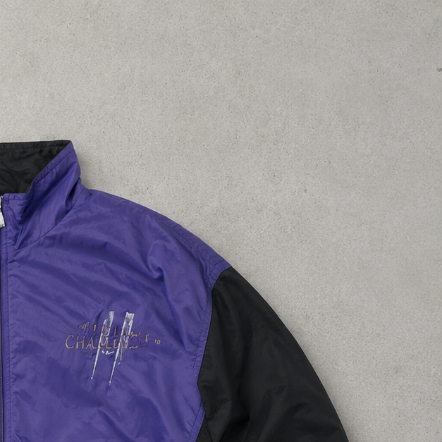 Agassi Y2K Nike Jacket Lila Rare (Size L)