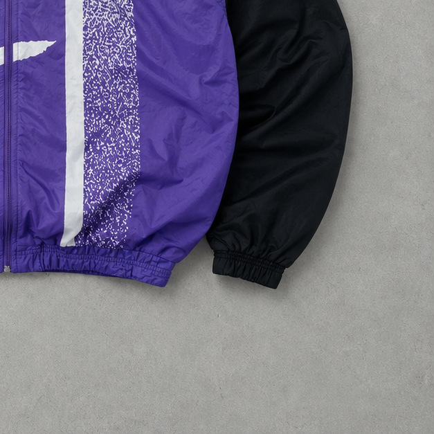 Agassi Y2K Nike Jacket Lila Rare (Size L)