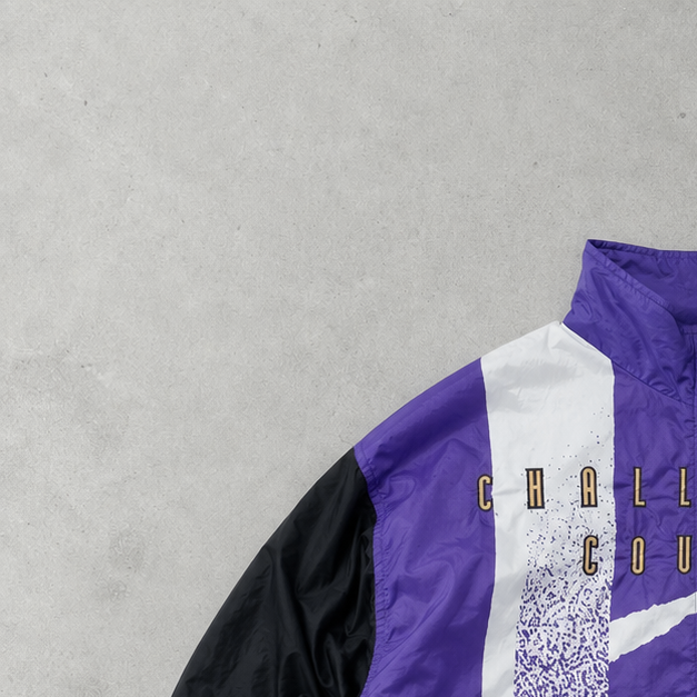 Agassi Y2K Nike Jacket Lila Rare (Size L)