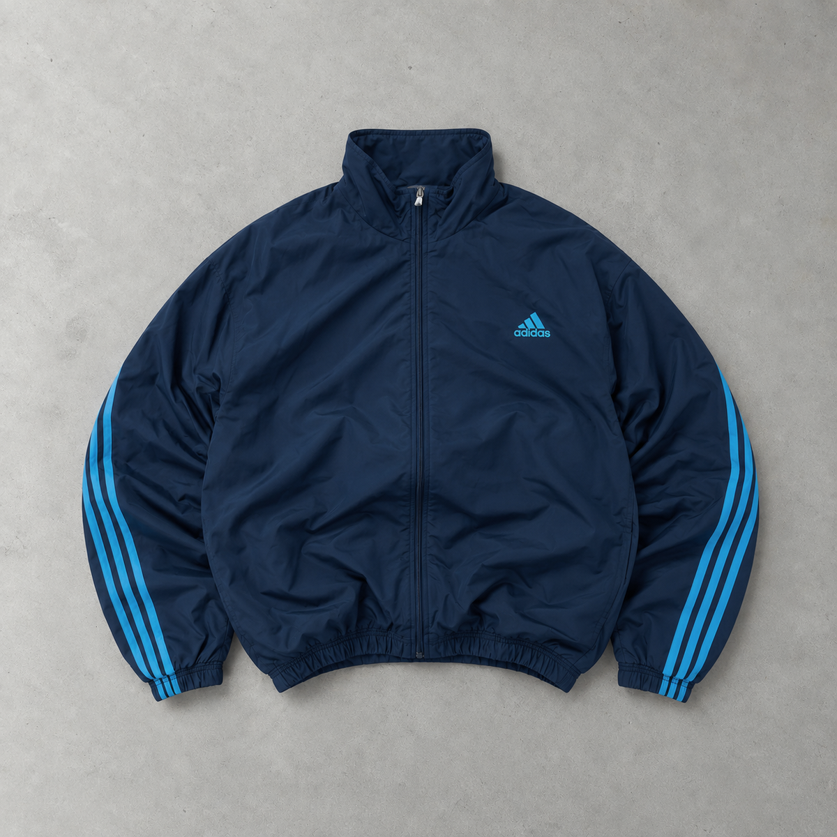 Vintage Adidas Trainingsjacke Marine/Blau Limited (M)