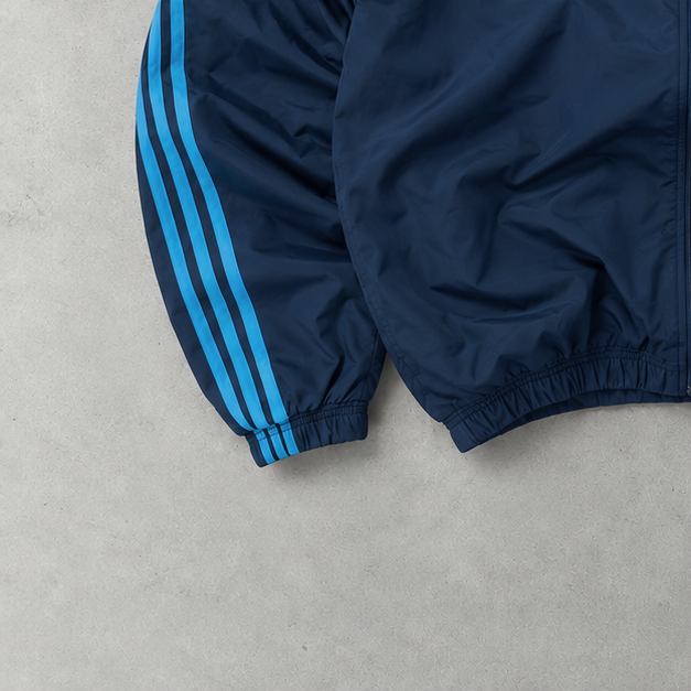 Vintage Adidas Trainingsjacke Marine/Blau Limited (M)