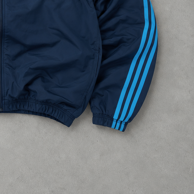 Vintage Adidas Trainingsjacke Marine/Blau Limited (M)