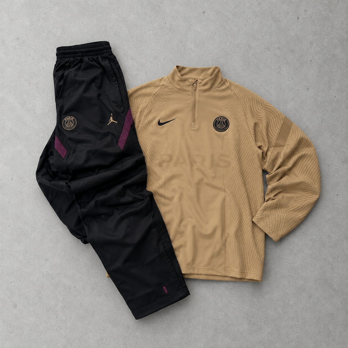 Paris Saint-Germain Nike Tracksuit Brown Rare (M)