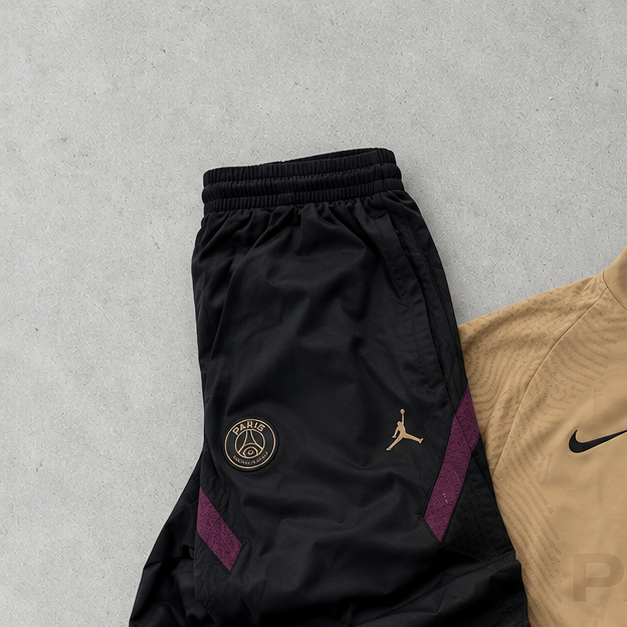 Paris Saint-Germain Nike Tracksuit Brown Rare (M)