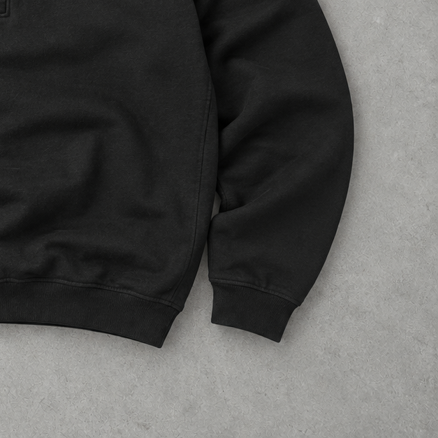 Ralph Lauren Sweater Schwarz Stitched Logo Limited (M)