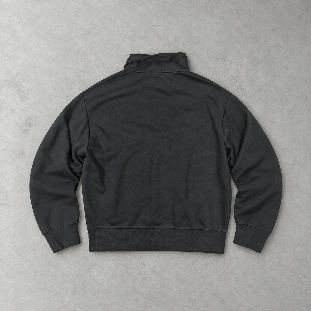 Ralph Lauren Sweater Schwarz Stitched Logo Limited (M)