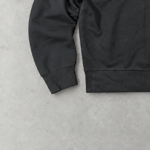 Ralph Lauren Sweater Schwarz Stitched Logo Limited (M)