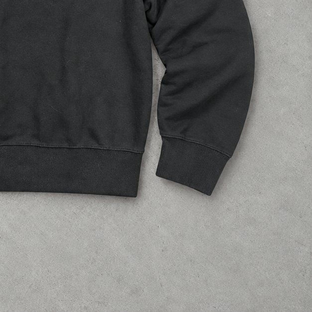Ralph Lauren Sweater Schwarz Stitched Logo Limited (M)