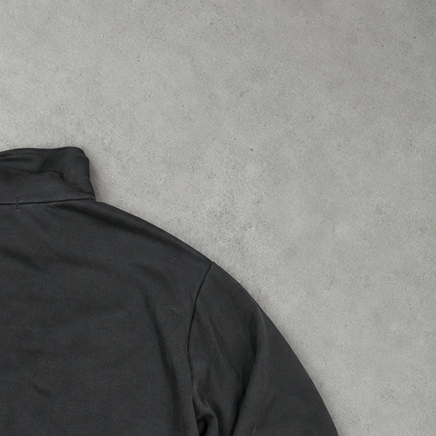 Ralph Lauren Sweater Schwarz Stitched Logo Limited (M)