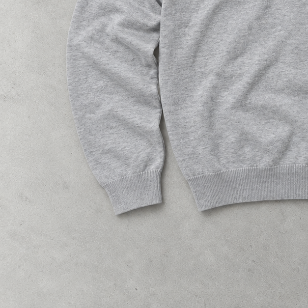 Ralph Lauren Sweater Grau Rare (S) Stitched Logo