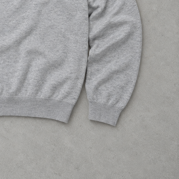 Ralph Lauren Sweater Grau Rare (S) Stitched Logo