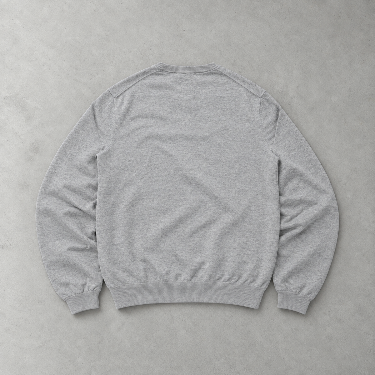 Ralph Lauren Sweater Grau Rare (S) Stitched Logo